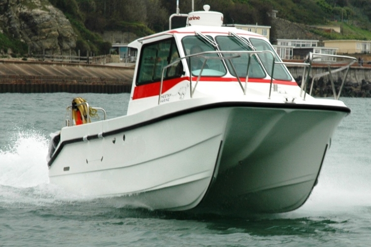 7 2m SERIES 2 55m BEAM Length 6 9m 7 2m Cheetah Marine LLP